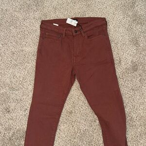 BNWT, Men’s Express Jeans, 31x30, Brown